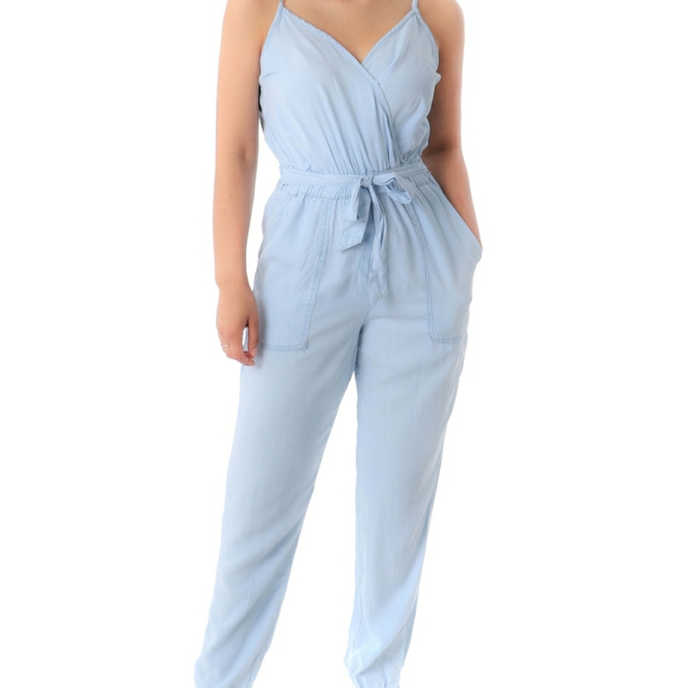 Denim jumpsuit